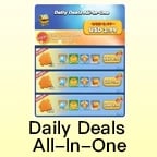 Daily Deals All-In-One