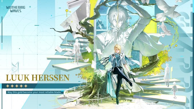 Wuthering Waves 3.1 Luuk Herssen Build: Weapon, Materials, Echo Sets & Team Comps