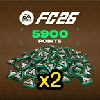 【Member】5900 points * 2