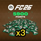 【Member】5900 points * 3