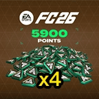 【Member】5900 points * 4