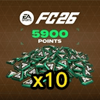 【Member】5900 points * 10