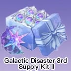 Galactic Disaster 3rd Supply Kit II