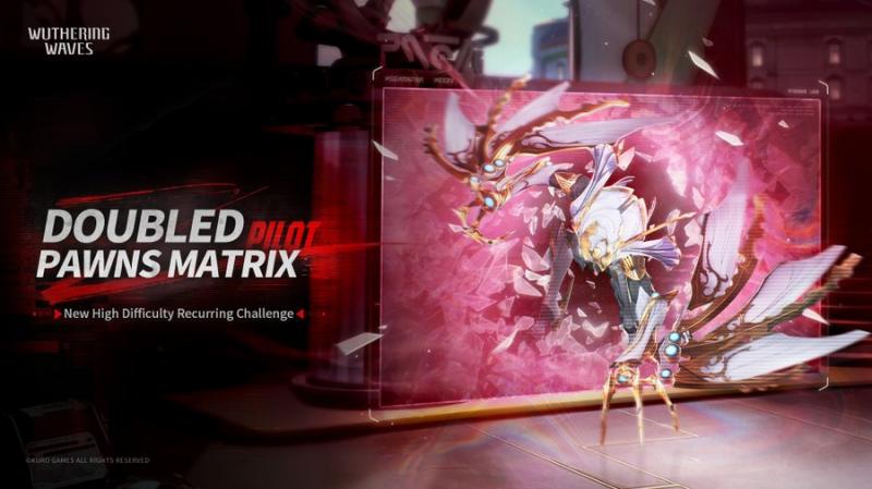 Wuthering Waves 3.1 Doubled Pawns Matrix Guide: Buffs, Enemy Info and Team Comps