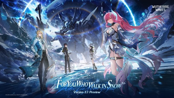 Up To 125 Pulls For FREE! Wuthering Waves 3.1 Astrite Count