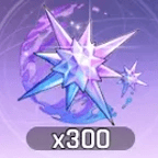 300 Crystals