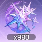 980 Crystals