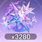 3280 Crystals