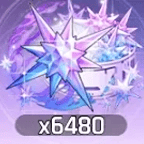 6480 Crystals