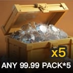 Any 99.99 Pack*5