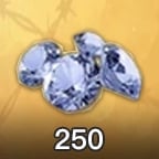 250 Diamonds