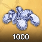 1000 Diamonds