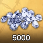 5000 Diamonds