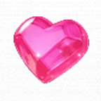 20 Heart Diamonds