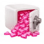 1980+150 Heart Diamonds