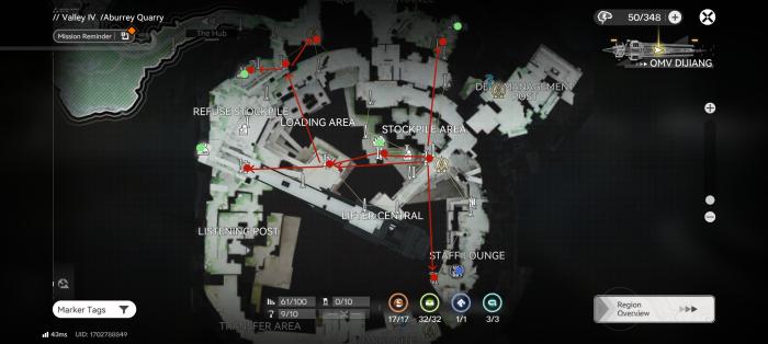 Most Convenient Zipline Routes | Arknights: Endfield Aburrey Quarry Zipline Routes Guide