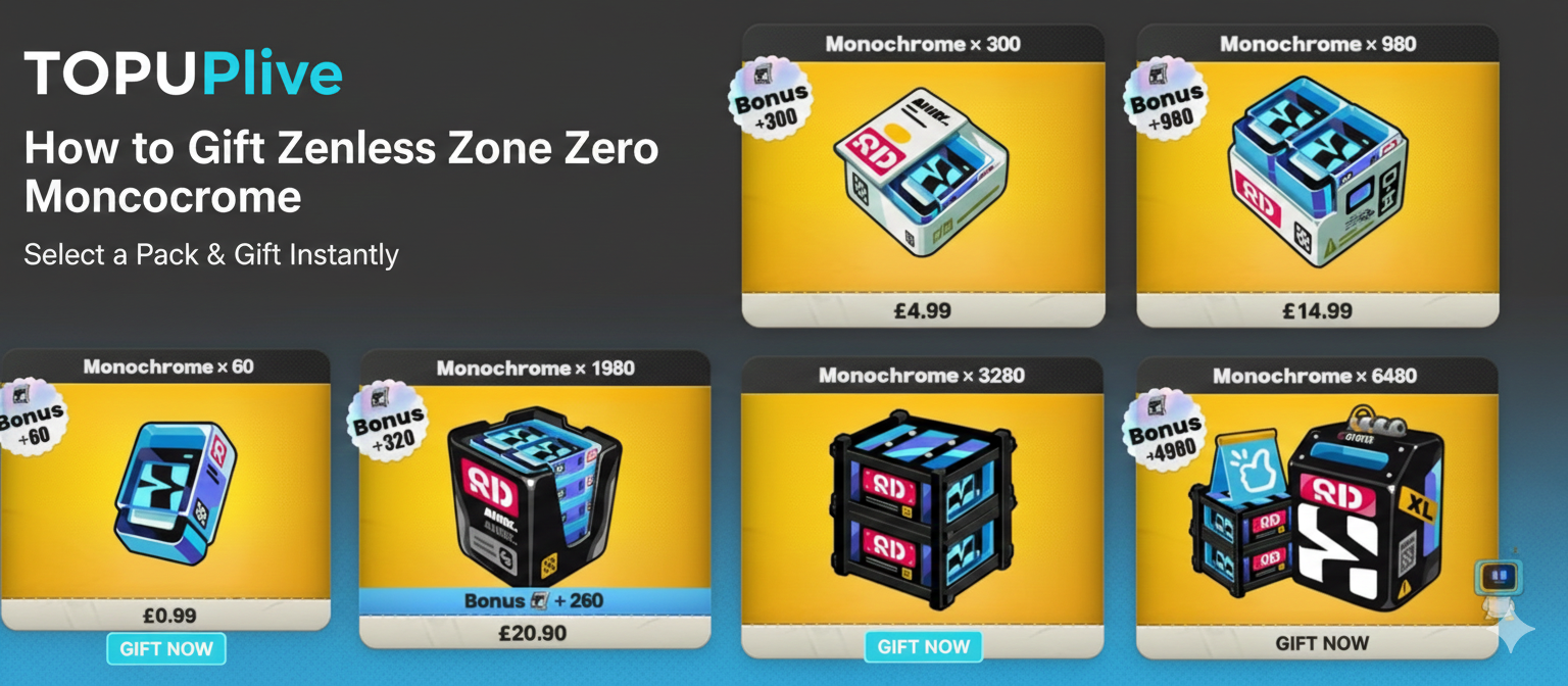 ZZZ Monochrome Gifting Guide: How to Send Zenless Zone Zero Monochrome Safely