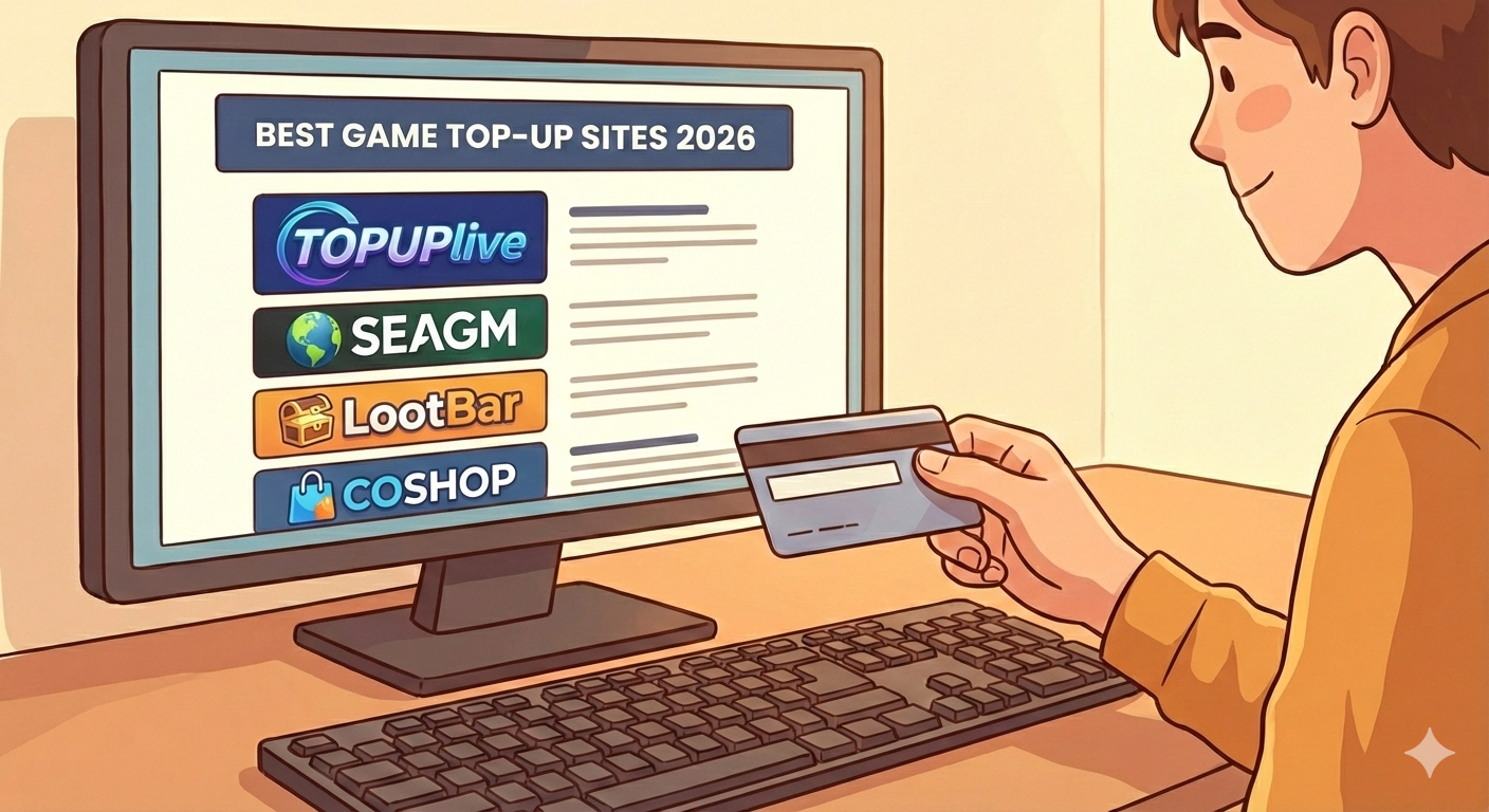 7 Best Game Top-Up Sites in 2026: Safe, Fast & Affordable Options for Gamers