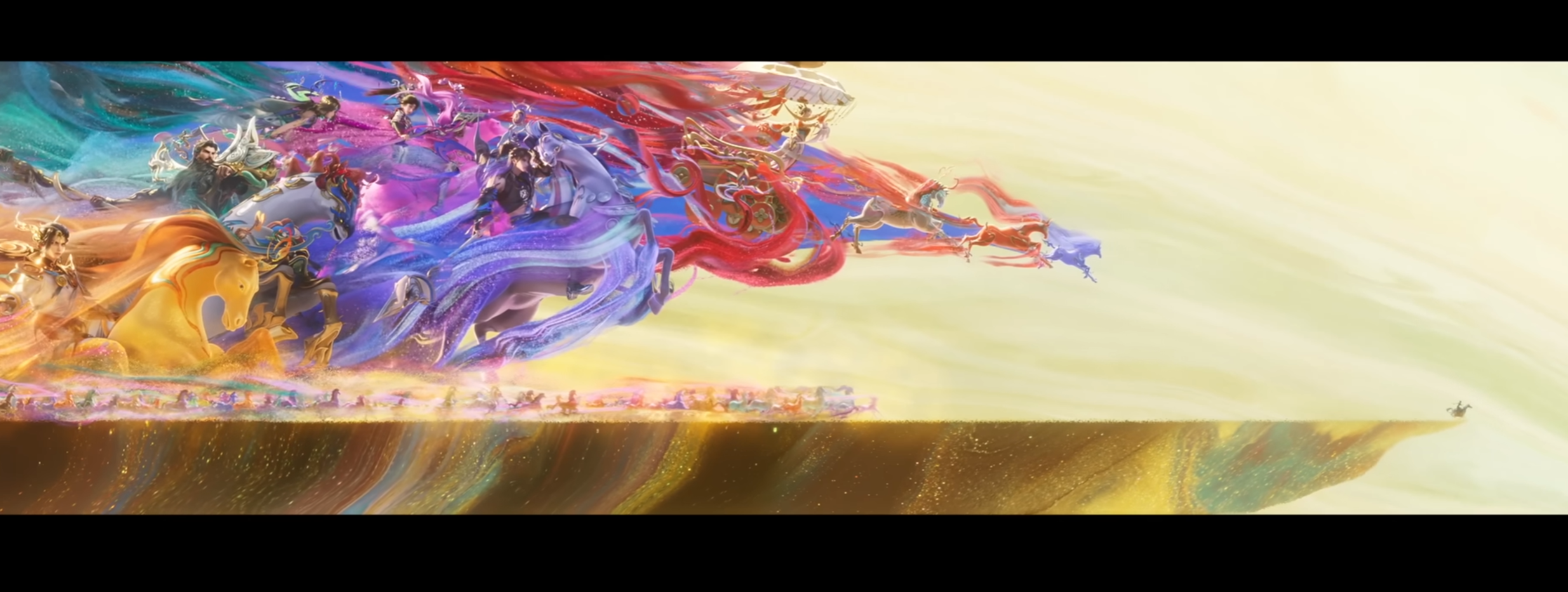 Honor of Kings Year of the Horse Skins Full Showcase – Price, Visuals, Skill Effects & Trailer