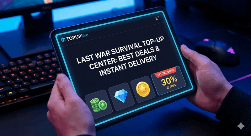 5 Best Last War Survival Top-Up Centers: Where to Get the Best Deals and Secure Recharges
