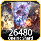 刻律德菈&花火&亂破光錐保證包