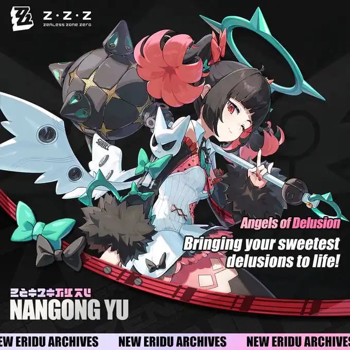 ZZZ 2.7 Nangong Yu Build Guide: W-engine, Materials, Drive Disce, Team Comps