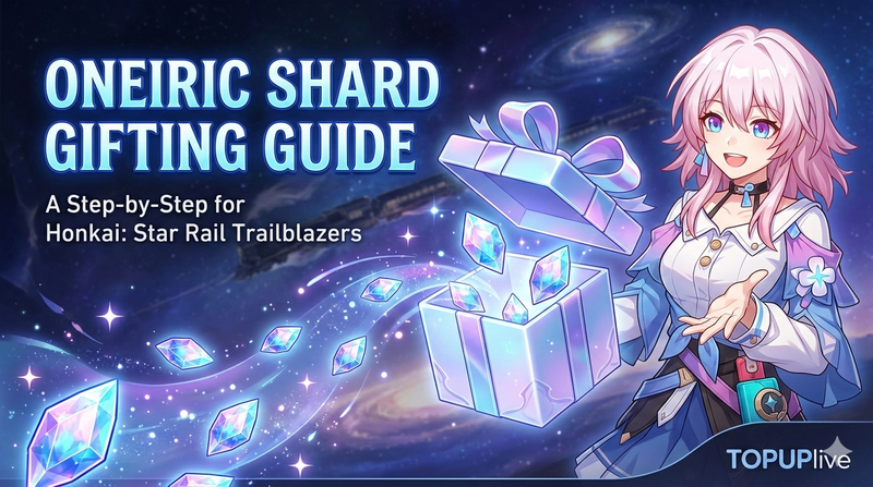 Oneiric Shard Gifting Guide: Where and How to Gift Your Friends in Honkai: Star Rail