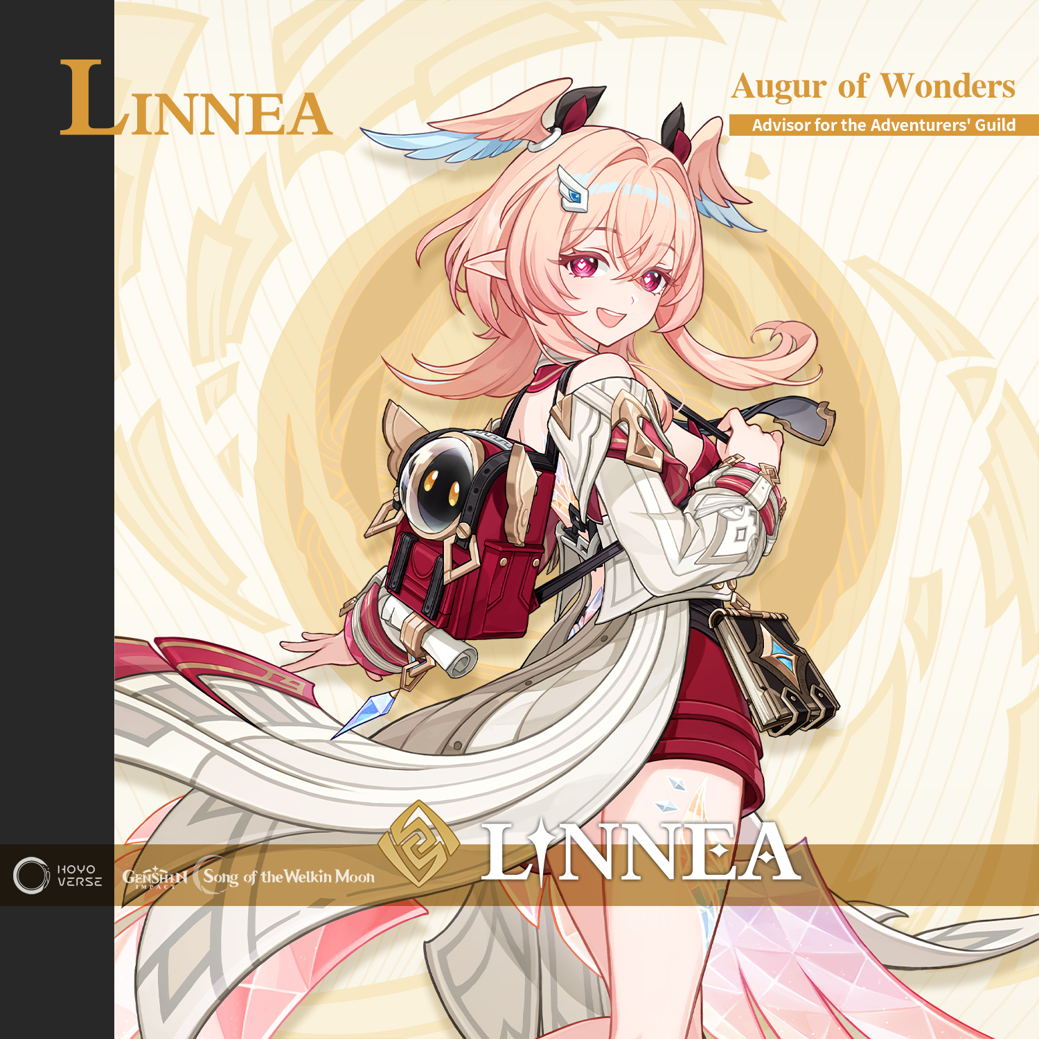 Genshin Impact 6.5 Lunna VI Linnea Build Guide: Weapon, Materials, Artifacts, Team Comps