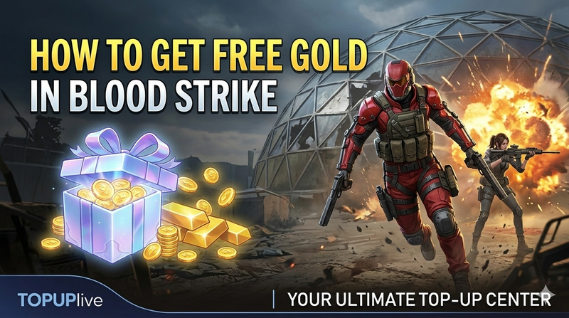 How to Get Free Gold in Blood Strike – 7 Legit Ways