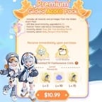 Premium Gilded Acorn Pack