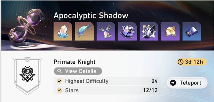 HSR 4.0 Apocalyptic Shadow Guide: Buffs, Enemy Info＆Team Comps