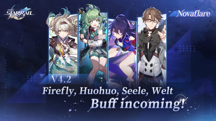 Honkai: Star Rail 4.2 Character Buffs Latest Leaks: Firefly, Huohuo, Seele