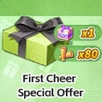 First Cheer Special Offer