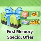 First Memory Special Offer