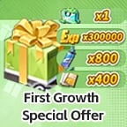 First Growth Special Offer