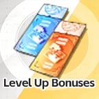Level Up Bonuses