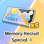 Memory Recruit Special Ⅰ