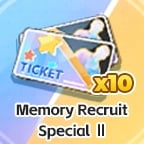 Memory Recruit Special Ⅱ