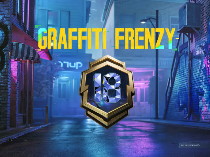 Royal Pass A18 Graffiti Frenzy RP – TV Head Comeback & Weapon Skins Breakdown