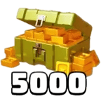 5000 Gold Brick