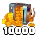 10000 Gold Brick