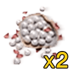 (12000+2400)*2 Echo Beads
