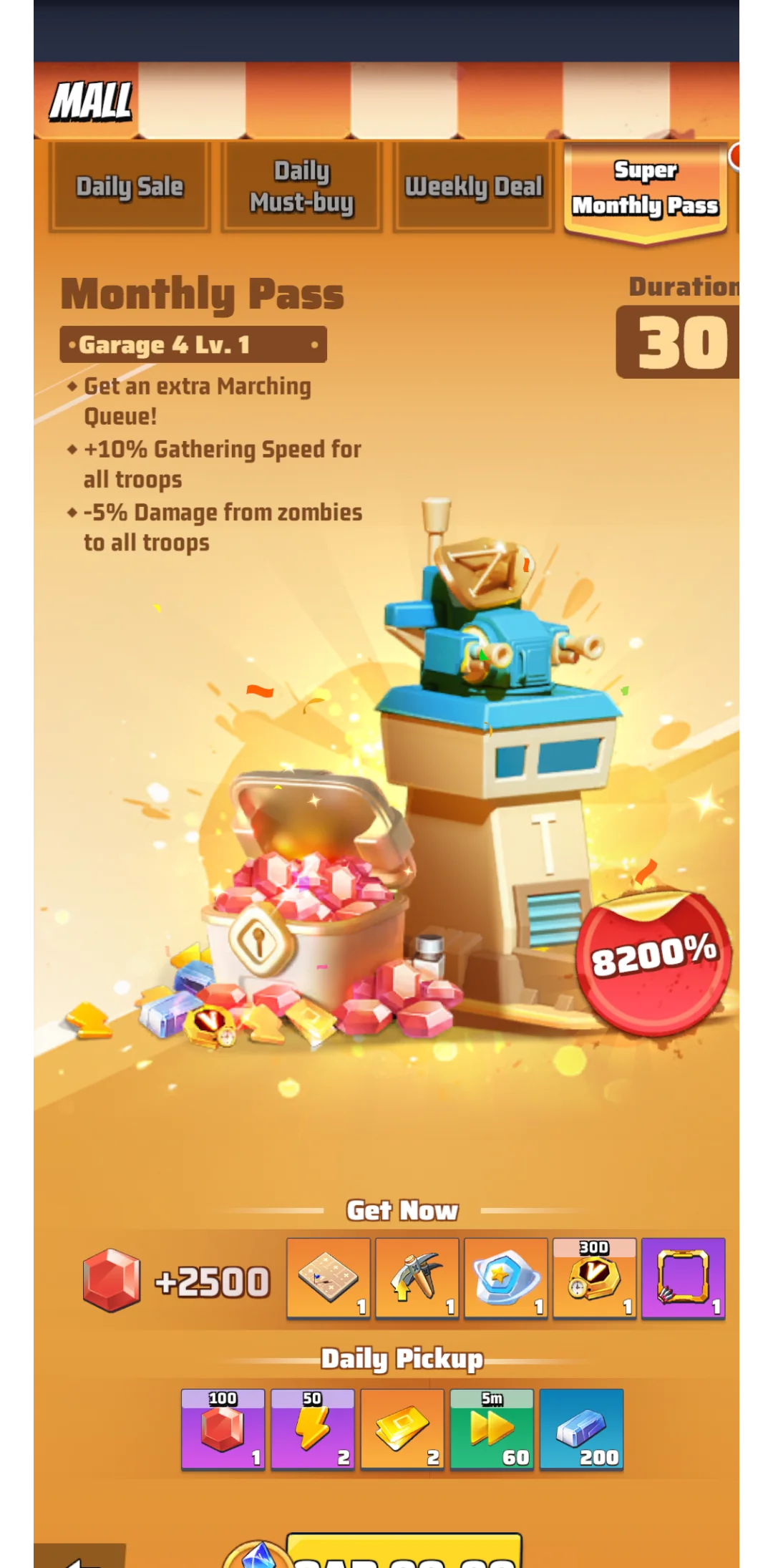 Last War Monthly Pass: Price, Rewards & How to Buy Cheaper