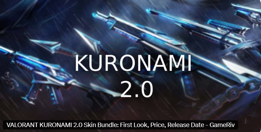 Valorant New Bundles Leaked: Content, Release date and Price