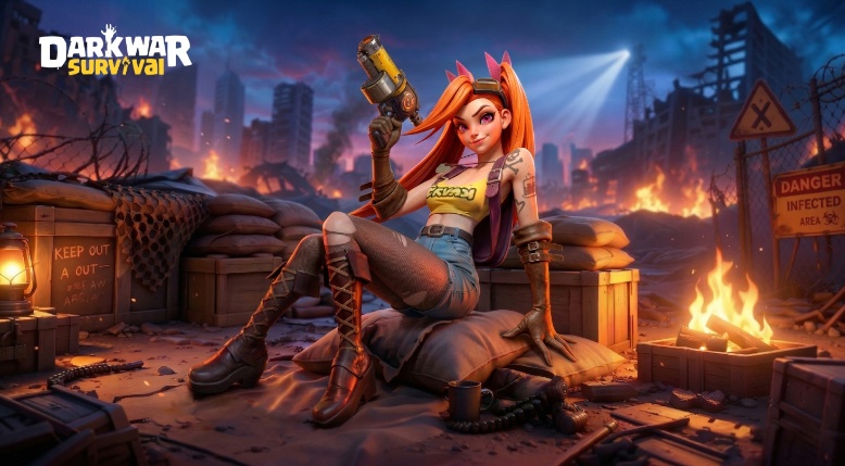 Dark War: Survival Gift Code(April 2026)-How to Maximize Your Resources