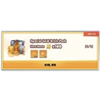 Special Gold Brick Pack