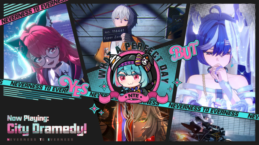 Neverness to Everness Release April 29: Log In for Massive Rewards