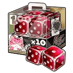 Rolling Tiger Dice Pack