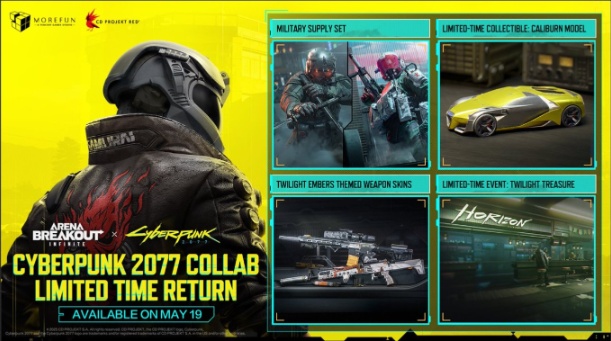 Arena Breakout × Cyberpunk 2077 Collaboration Limited-Time Rerun: The Ultimate Event Guide