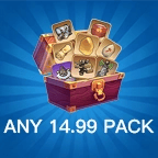 14.99 Standard Packs